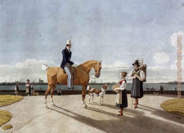 Wilhelm von Kobell Paintings for sale